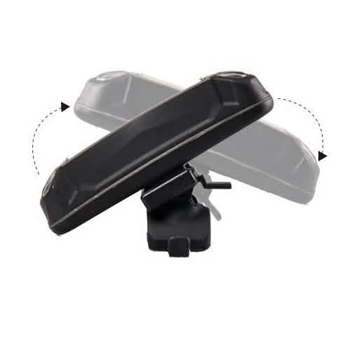 2-in-1 500LM Bicycle USB Rechargeable LED Bike Light Taillight Ultralight Warning Night