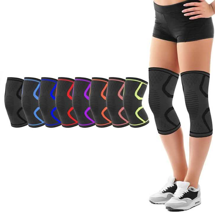2-Pack: DCF Knee Compression Sleeve Support
