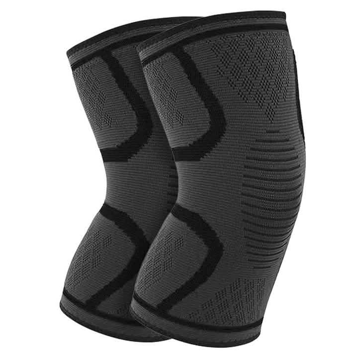 2-Pack: DCF Knee Compression Sleeve Support