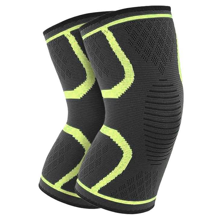 2-Pack: DCF Knee Compression Sleeve Support