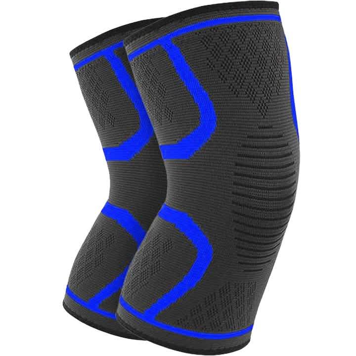 2-Pack: DCF Knee Compression Sleeve Support