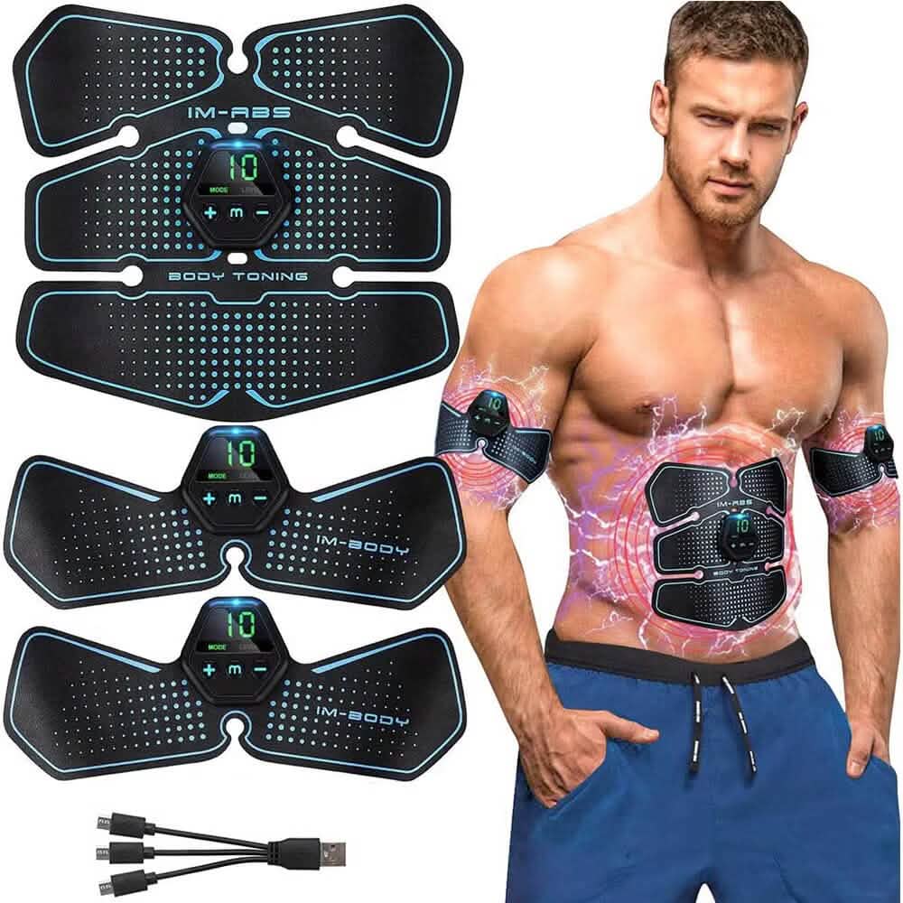 Display Abdominal Patch Fitness Apparatus Home Muscle Fitness