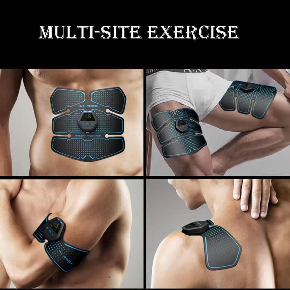 Display Abdominal Patch Fitness Apparatus Home Muscle Fitness