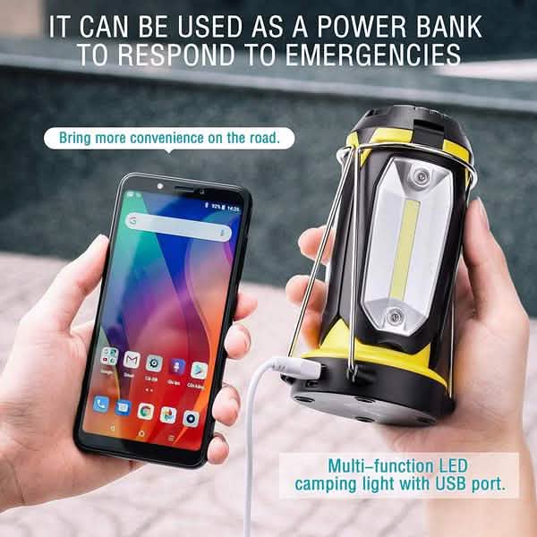 Rechargeable LED Work Light