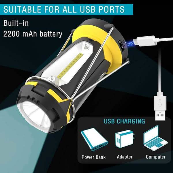 Rechargeable LED Work Light