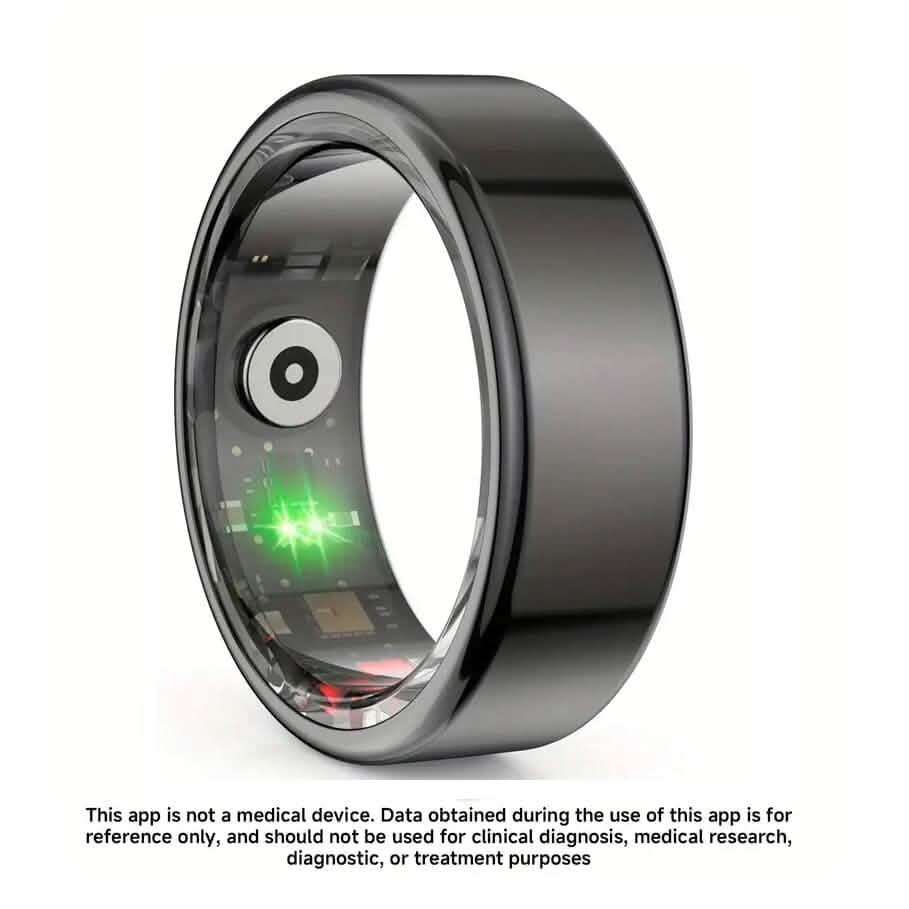 Smart Ring Fitness Assistant