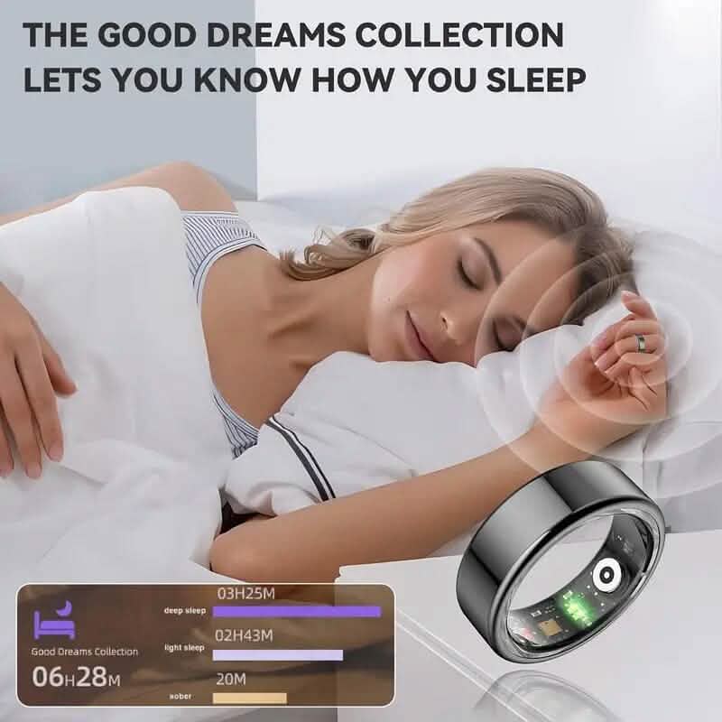 Smart Ring Fitness Assistant