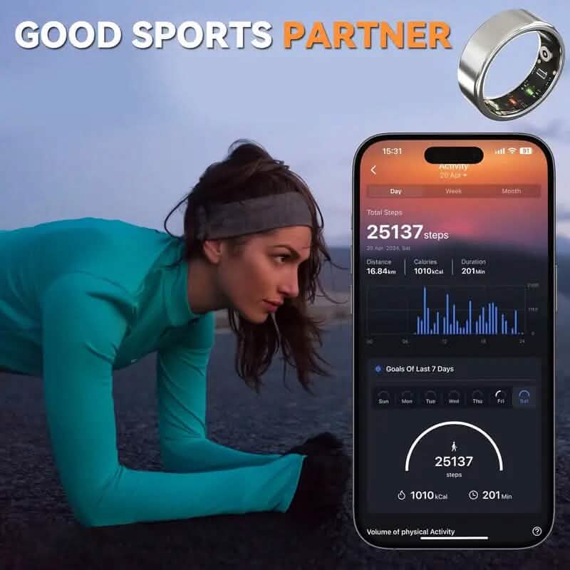 Smart Ring Fitness Assistant