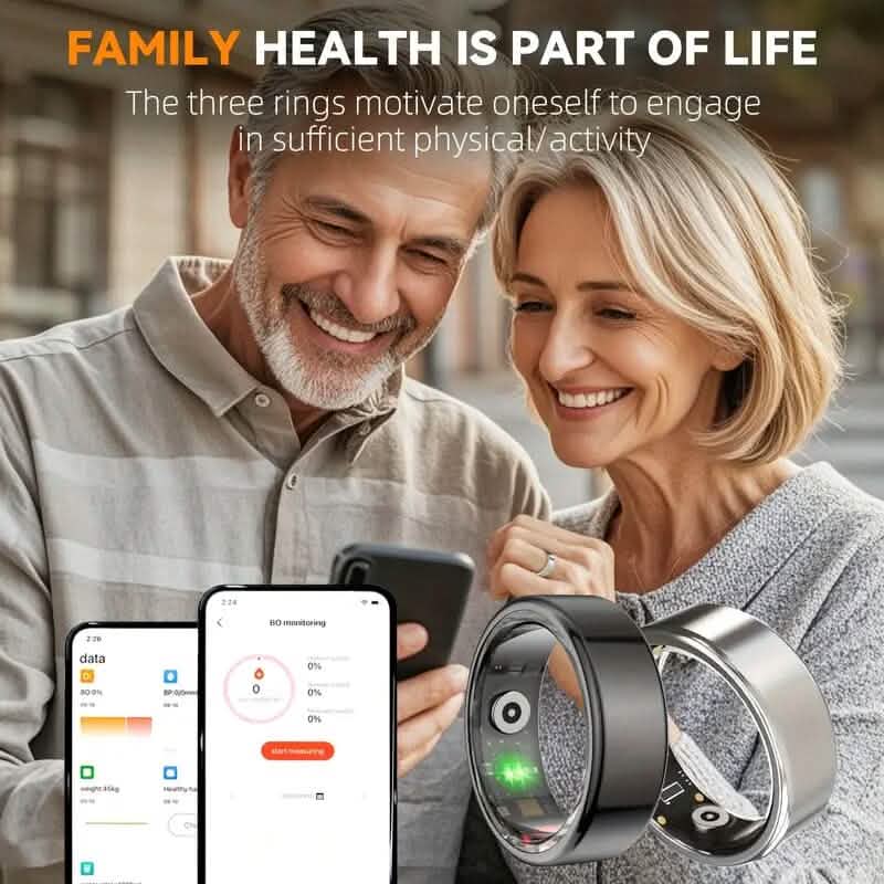 Smart Ring Fitness Assistant