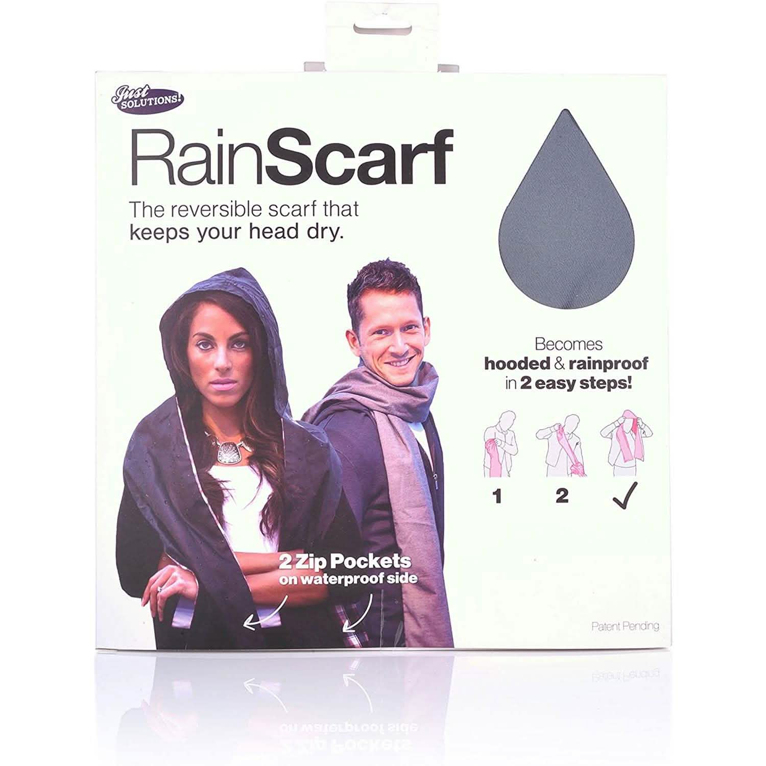 The RainScarf - Reversible Scarf