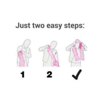 The RainScarf - Reversible Scarf