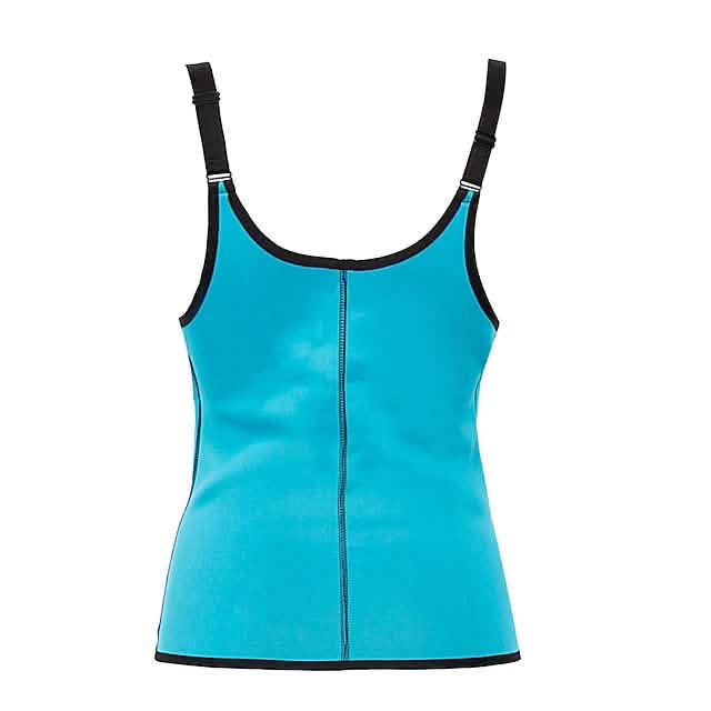Waist Trainer Vest Body Shaper Sweat Waist Trainer Corset
