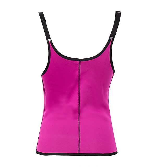 Waist Trainer Vest Body Shaper Sweat Waist Trainer Corset