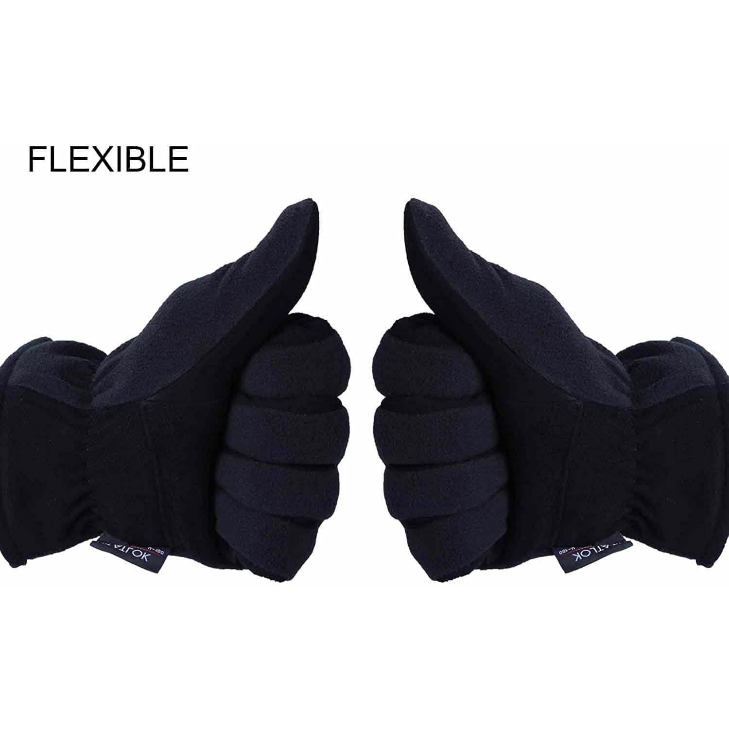 Winter Gloves Deerskin Suede Leather Palm -20¬∞F Cold Proof Work Glove