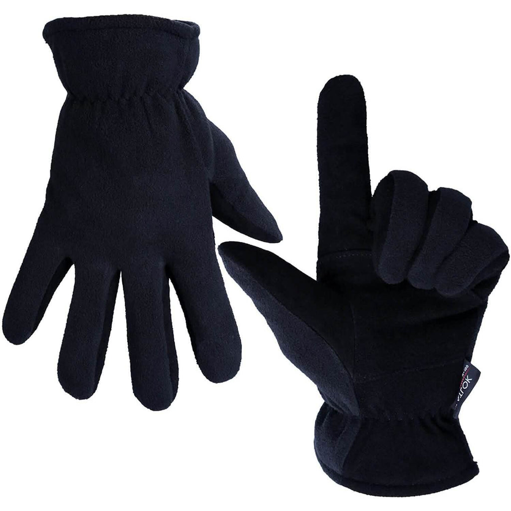 Winter Gloves Deerskin Suede Leather Palm -20¬∞F Cold Proof Work Glove