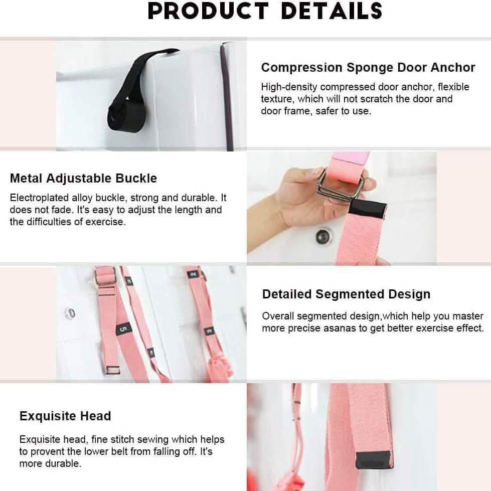 Yoga Fitness Stretching Strap
