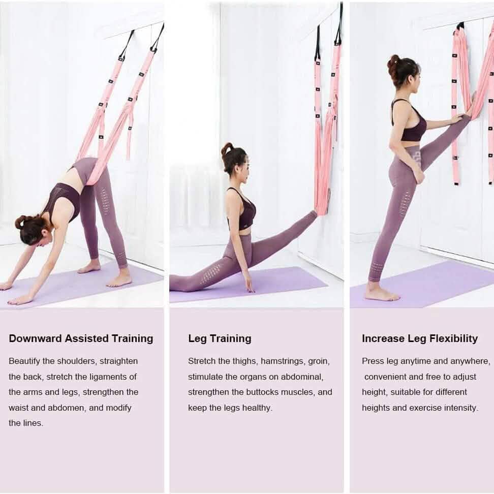 Yoga Fitness Stretching Strap