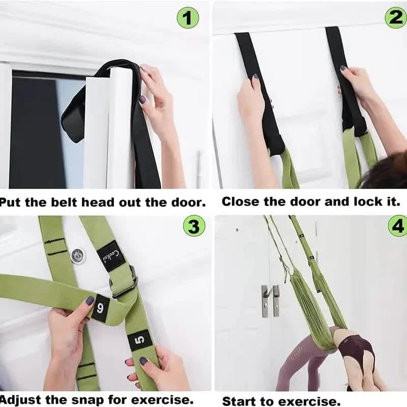 Yoga Fitness Stretching Strap